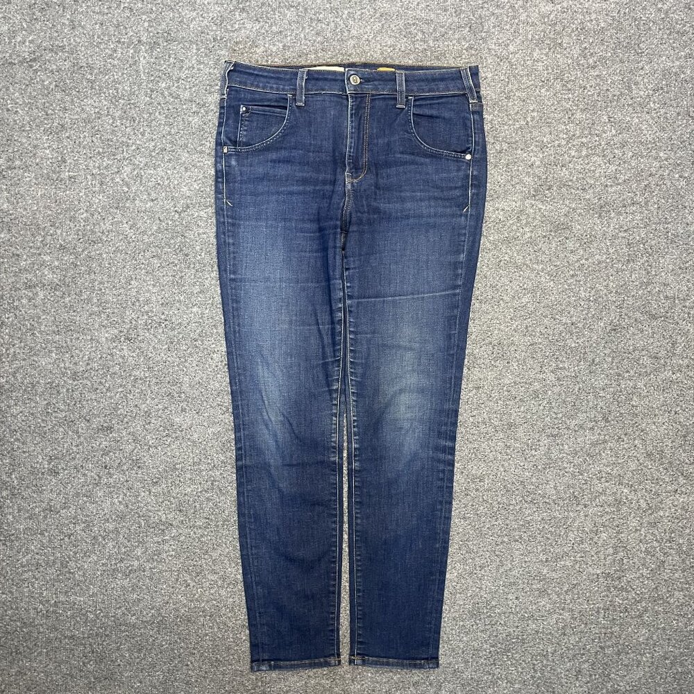 Pilcro Jeans Womens 30 Blue Denim No 30 Superscript Skinny Ladies Casual Pants